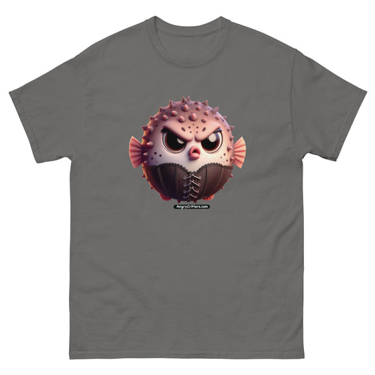 Angry Critters - Cinched Puffer, Unisex classic tee