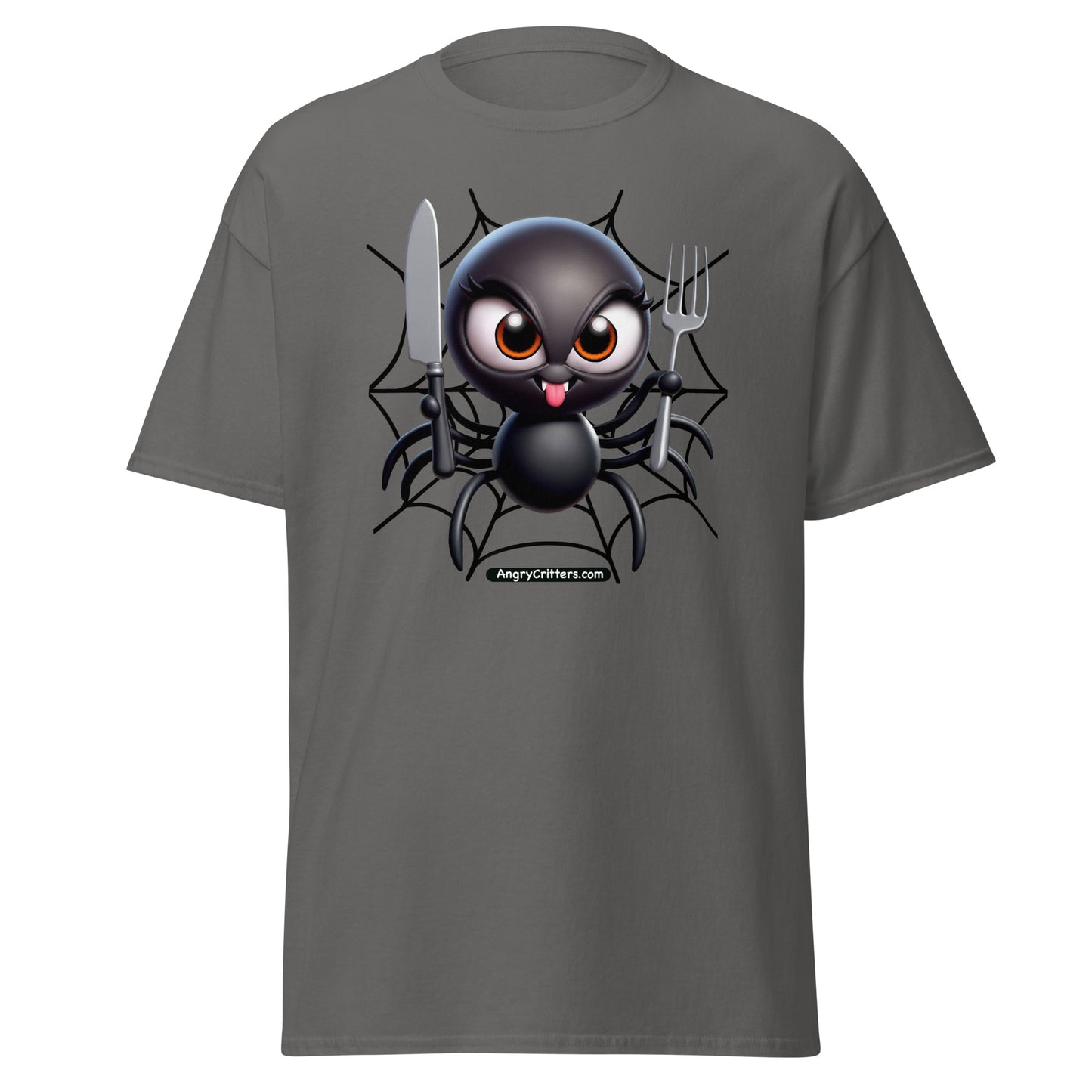 Angry Critters - Black Widow Spider, Unisex classic tee