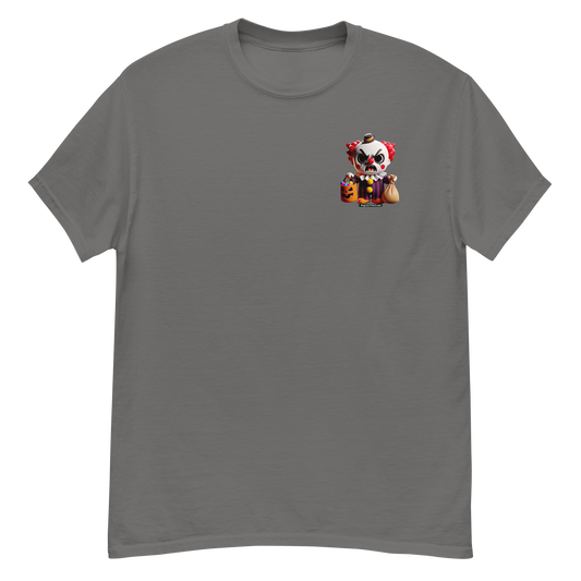 Angry Critters - Halloween Clown Red F/B, Unisex classic tee