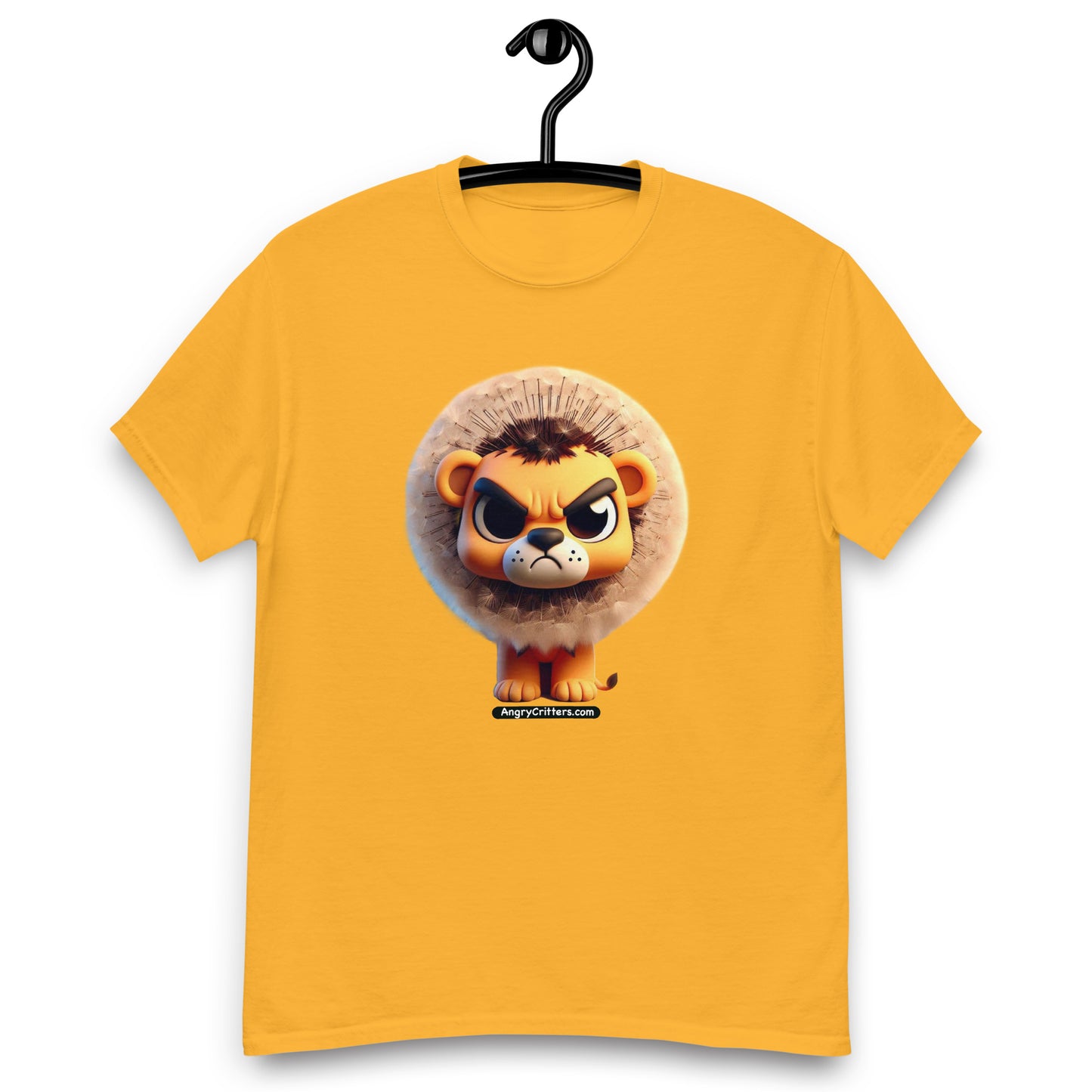 Angry Critters - Dandy Lion Unisex classic tee