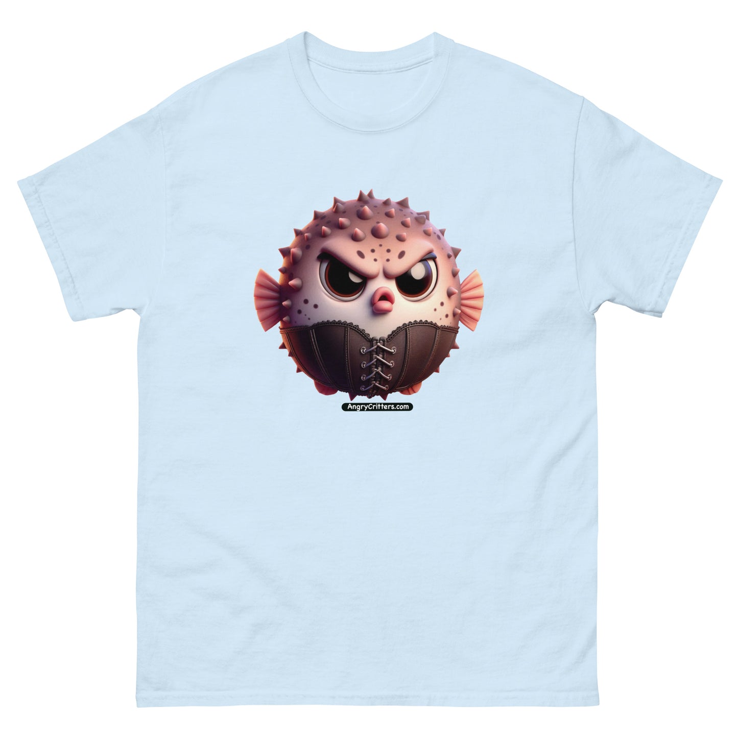 Angry Critters - Cinched Puffer, Unisex classic tee