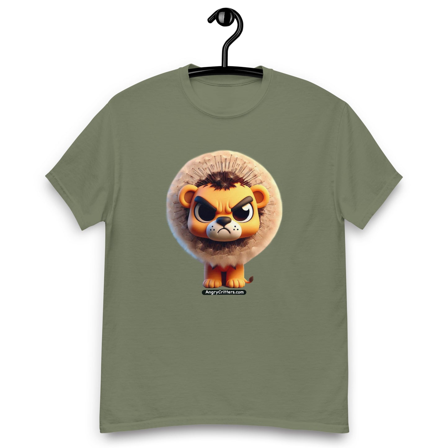 Angry Critters - Dandy Lion Unisex classic tee