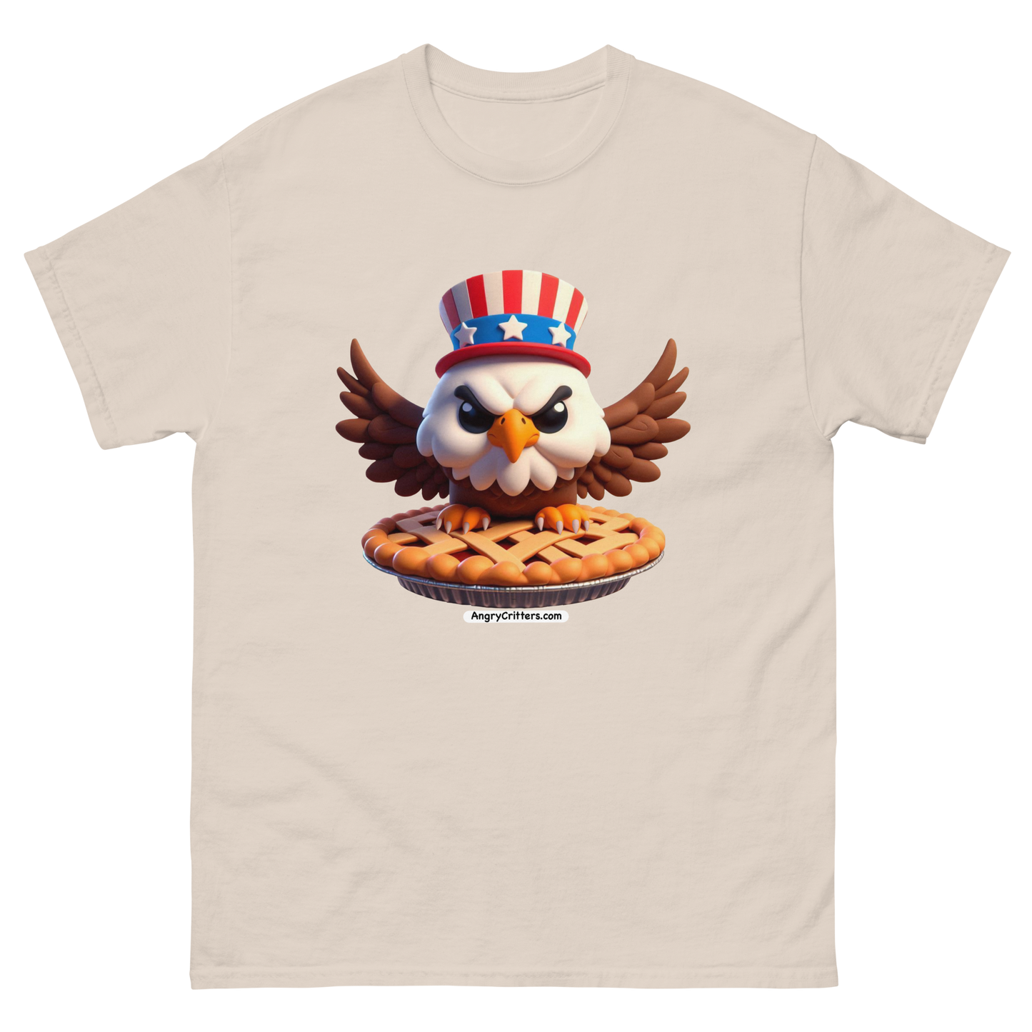 Angry Critters - American Eagle, Unisex classic tee