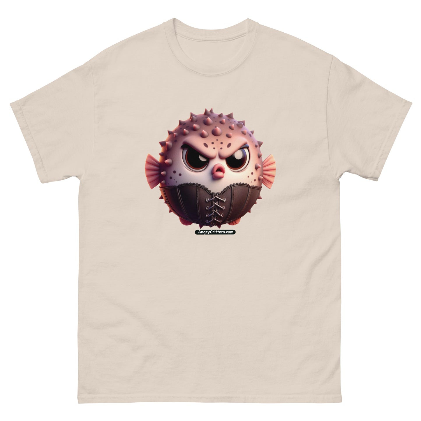 Angry Critters - Cinched Puffer, Unisex classic tee