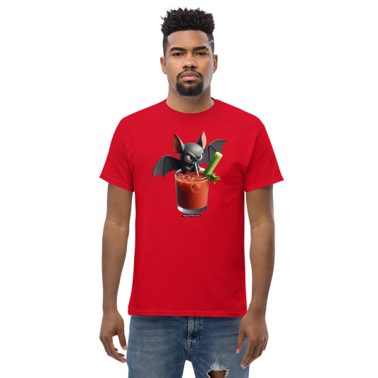 Angry Critters - Bat with Bloody Mary, Unisex classic tee