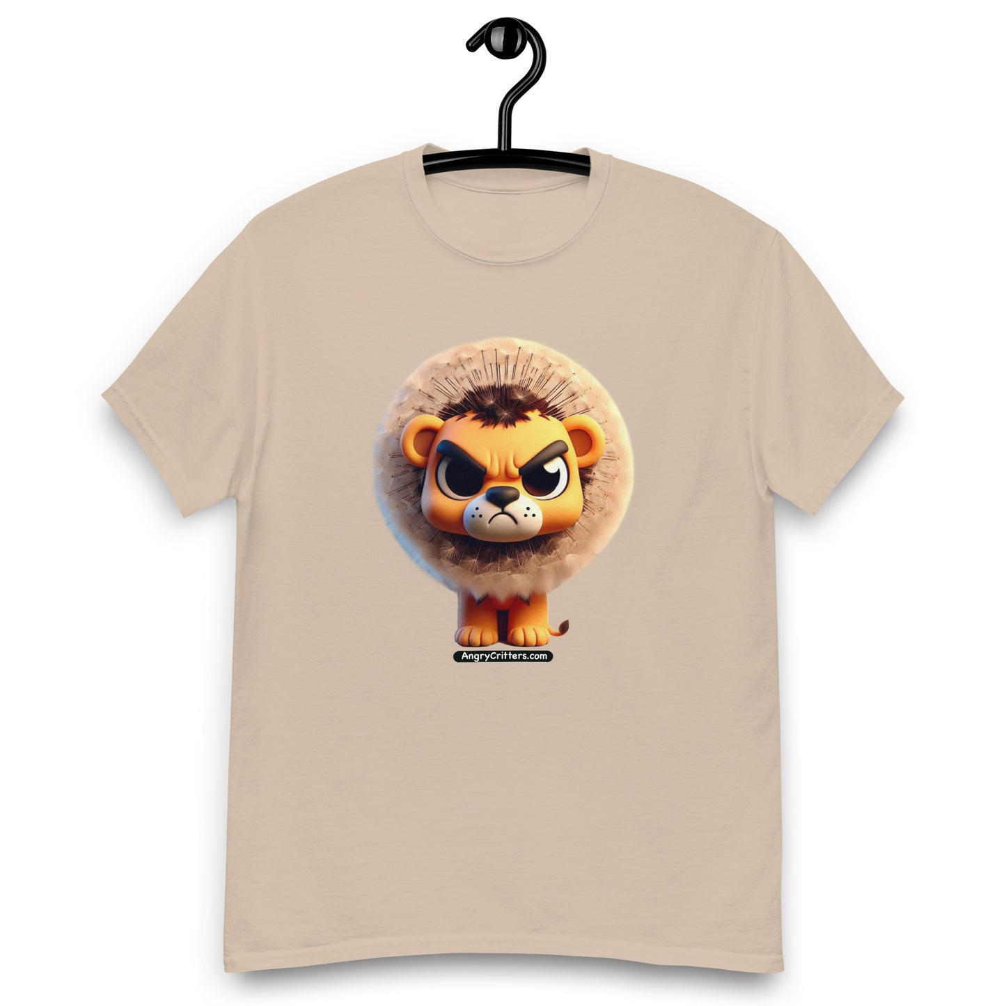 Angry Critters - Dandy Lion Unisex classic tee