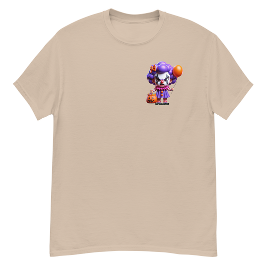 Angry Critters - Halloween Clown Purple F/B, Unisex classic tee