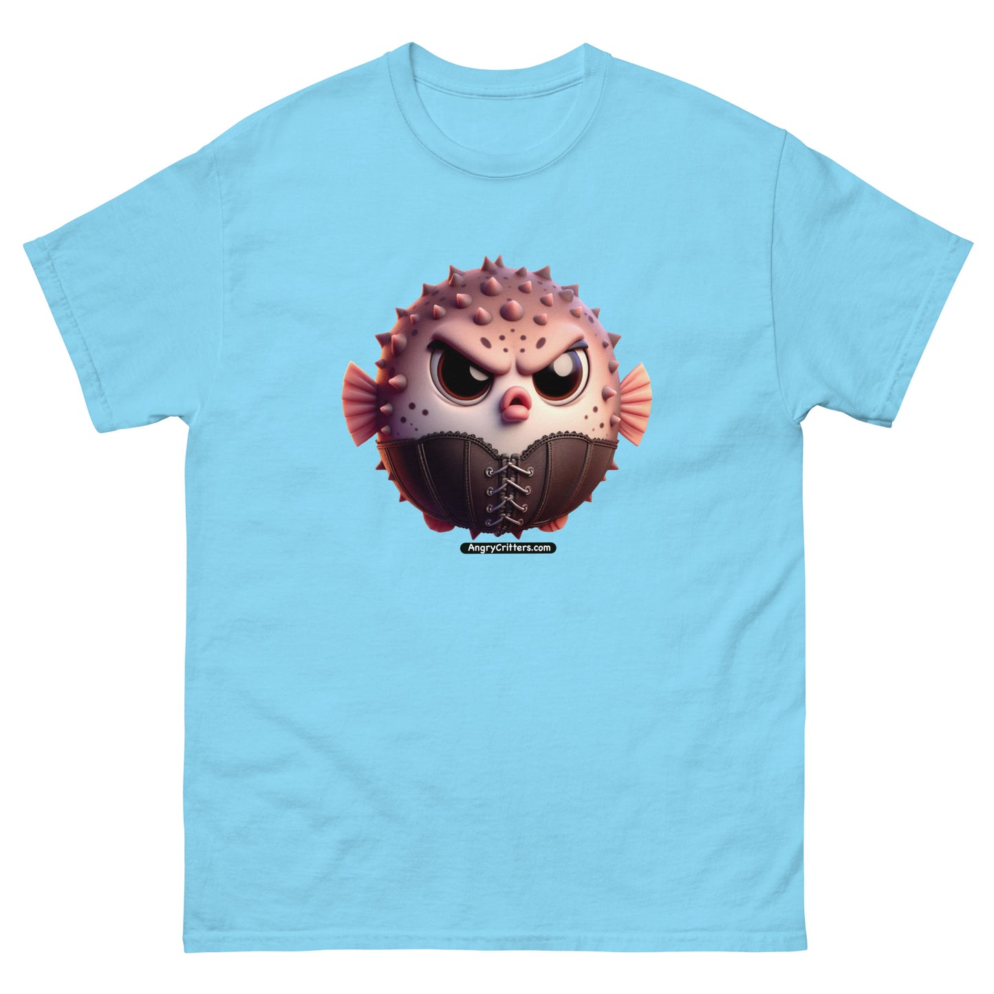 Angry Critters - Cinched Puffer, Unisex classic tee