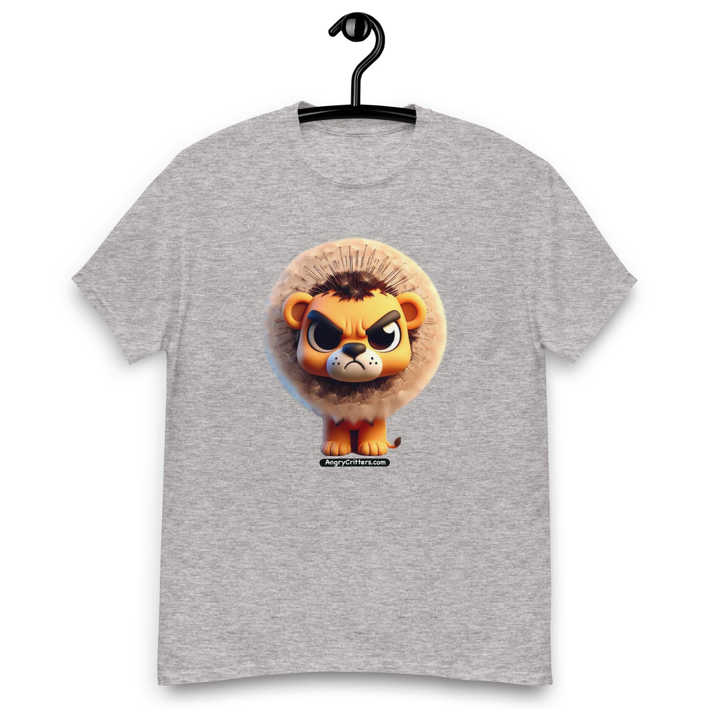 Angry Critters - Dandy Lion Unisex classic tee