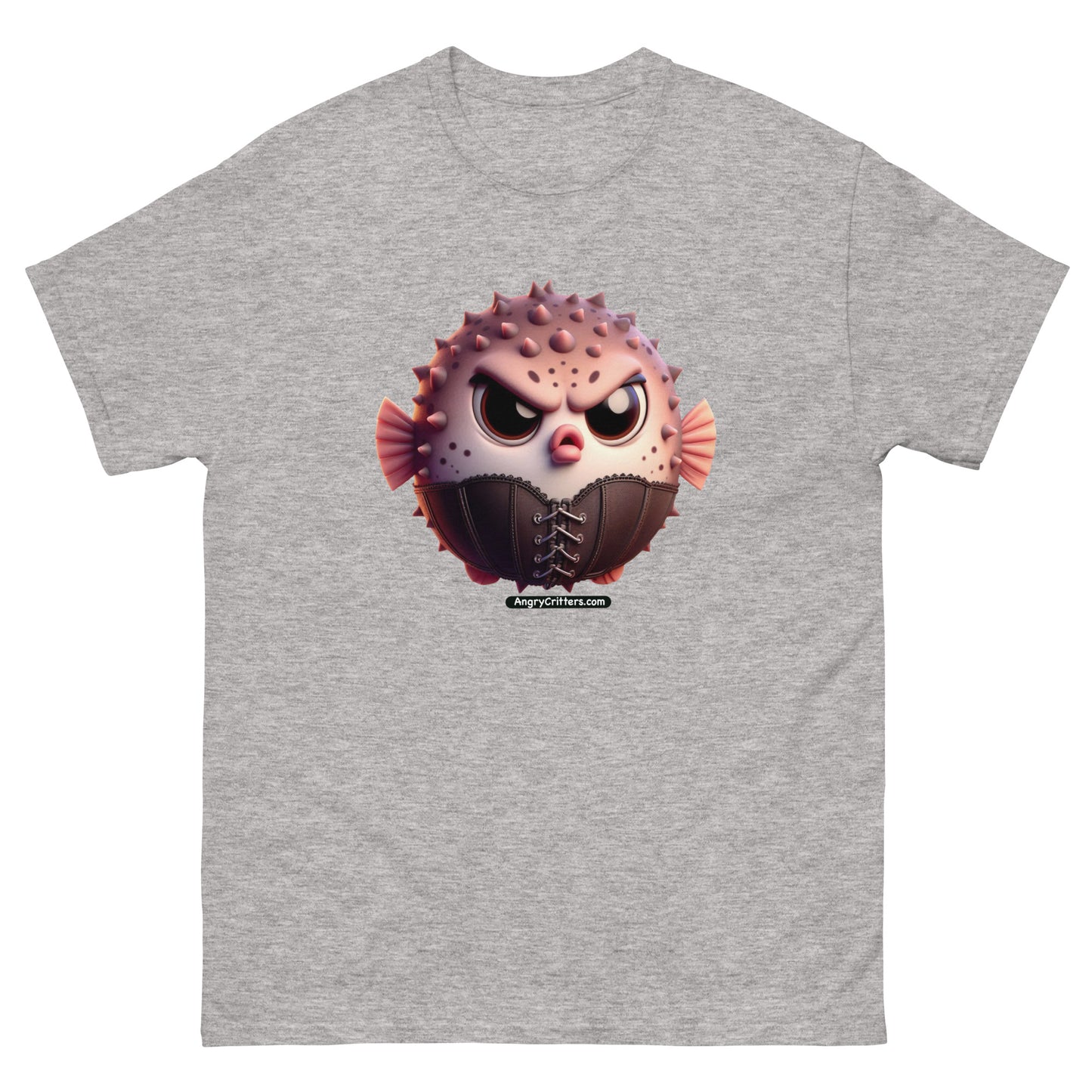 Angry Critters - Cinched Puffer, Unisex classic tee