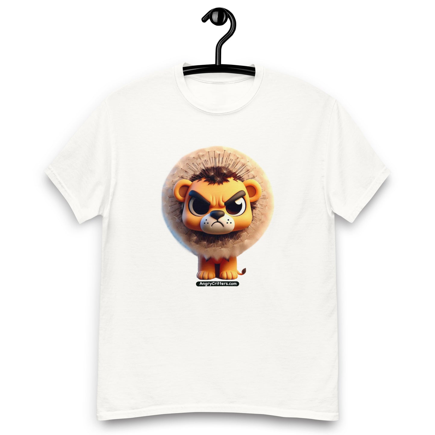 Angry Critters - Dandy Lion Unisex classic tee