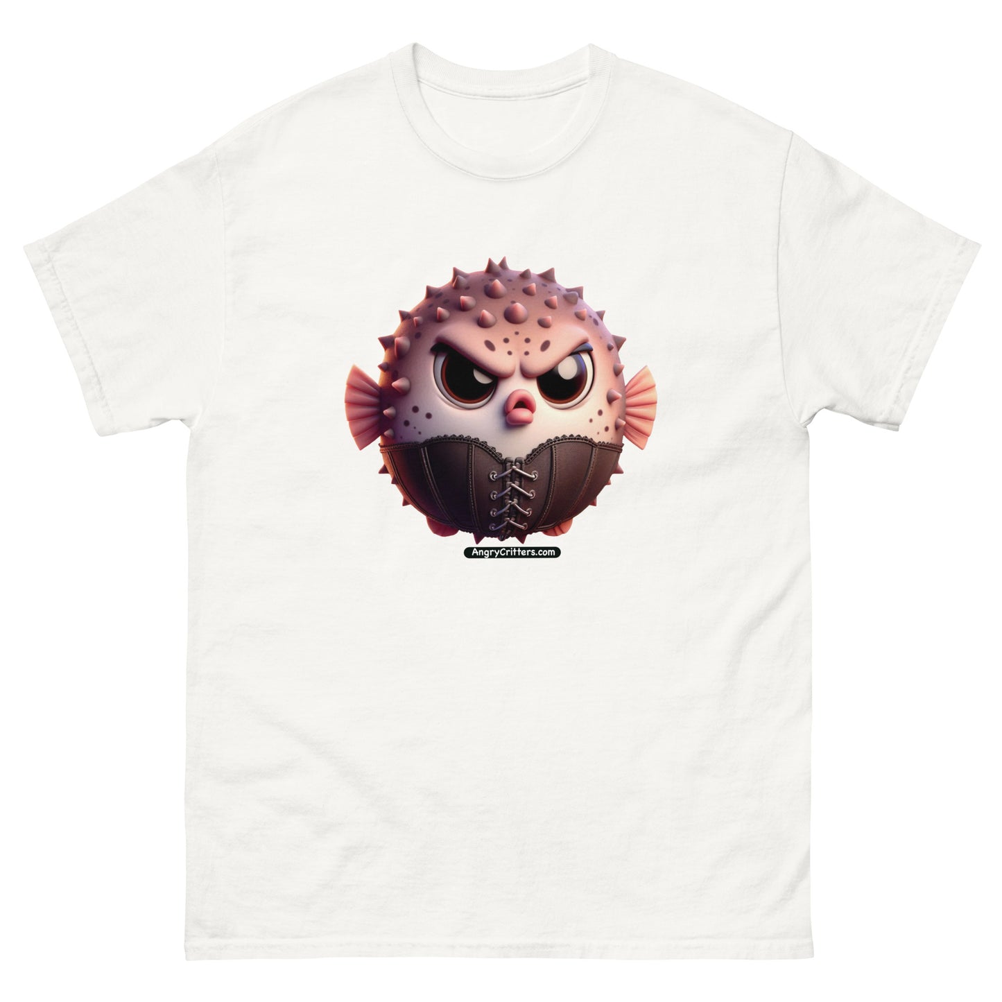 Angry Critters - Cinched Puffer, Unisex classic tee