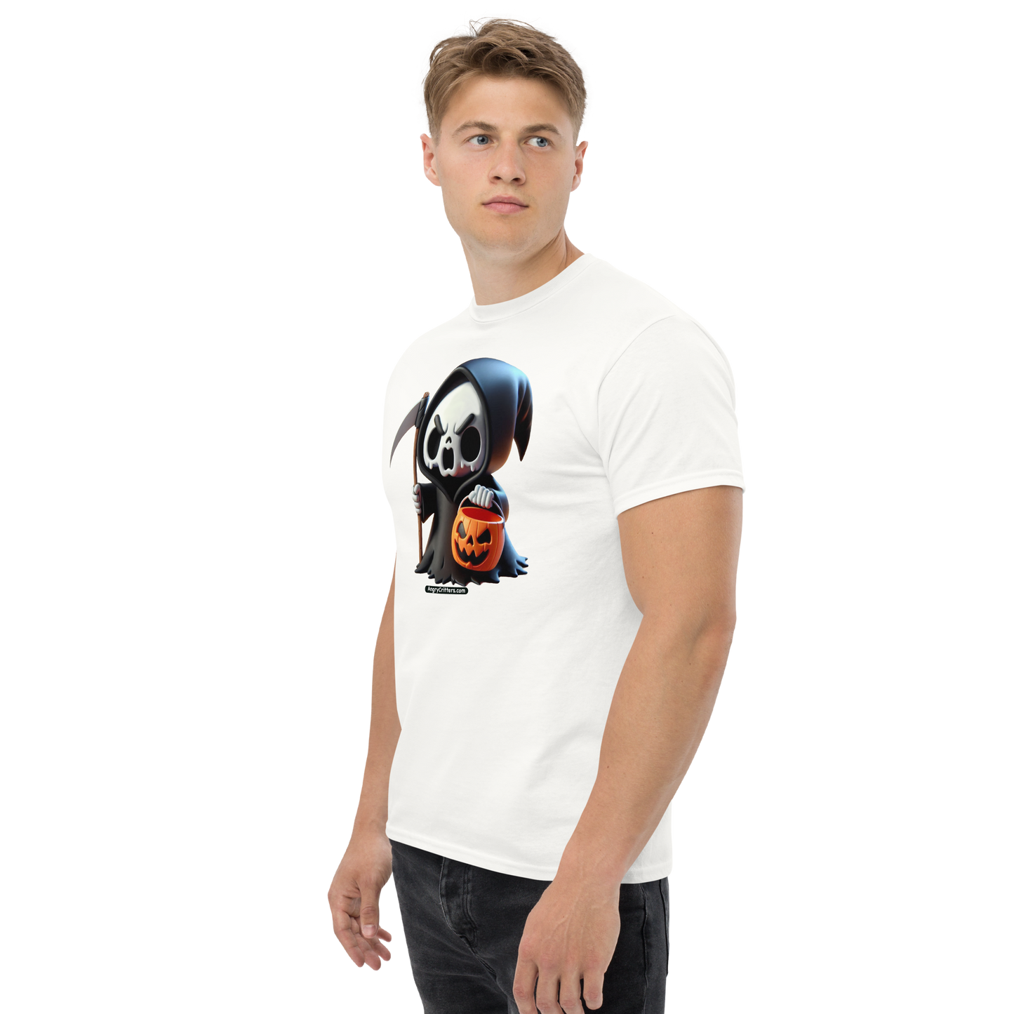 Angry Critters - Grim Reaper, Unisex classic tee