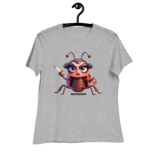 Angry Critters - That’s No Ladybug, Women's Relaxed T-Shirt