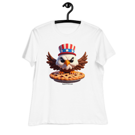 Angry Critters - American Eagle, Women's Relaxed T-Shirt